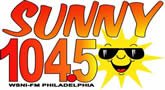 Sunny 104.5 Radio Station Logo